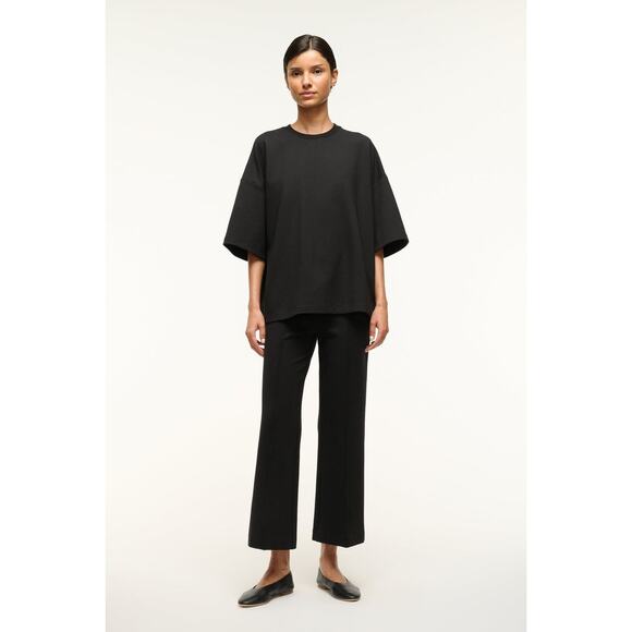 STAUD Black Knack Pants Size S NWT Retail $225 Tuckernuck - Picture 4 of 6